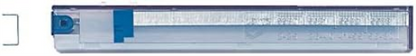 Leitz 55910000 K6 Power Performance Stapler Cartridge, 25 Sheet Capacity, Strong Steel, 1050 Staples, Length 6 mm - Blue