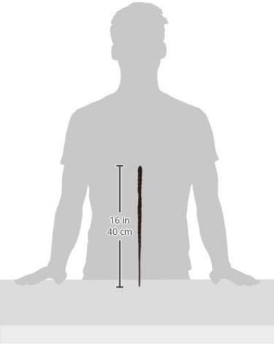 The Noble Collection - Cho Chang Character Wand - 15in (39cm) Wizarding World Wand With Name Tag - Harry Potter Film Set Movie Props Wands