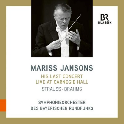 Mariss Jansons: His Last Concert Live at Carnegie Hall