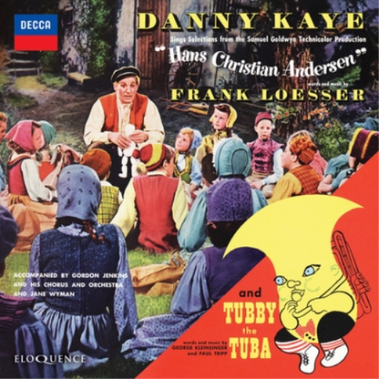 Hans Christian Andersen and Tubby the Tuba