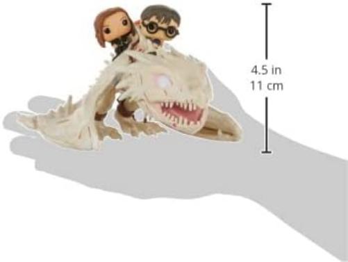 Funko POP! Ride: Dragon With Harry, Ron, & Hermione - Harry Potter - Collectable Vinyl Figure - Gift Idea - Official Merchandise - Toys for Kids & Adults - Movies Fans - Model Figure for Collectors
