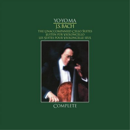 J.S. Bach: The Unaccompanied Cello Suites