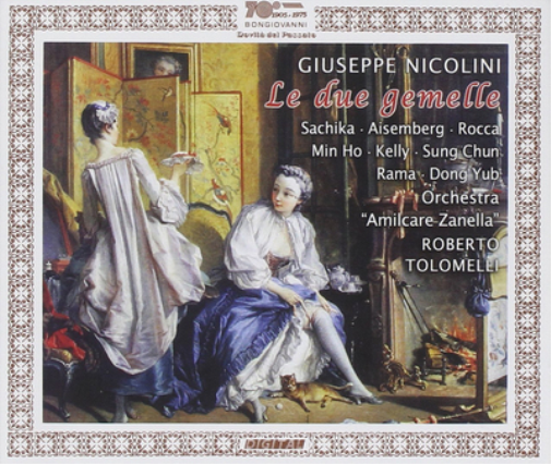 Giuseppe Nicolini: Le Due Gemelle