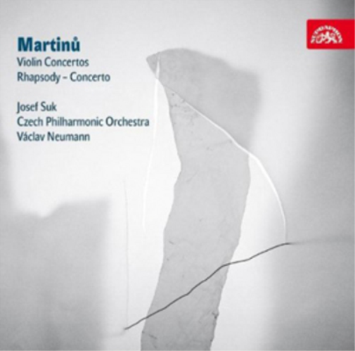 Martinu: Violin Concertos/Rhapsody-concerto