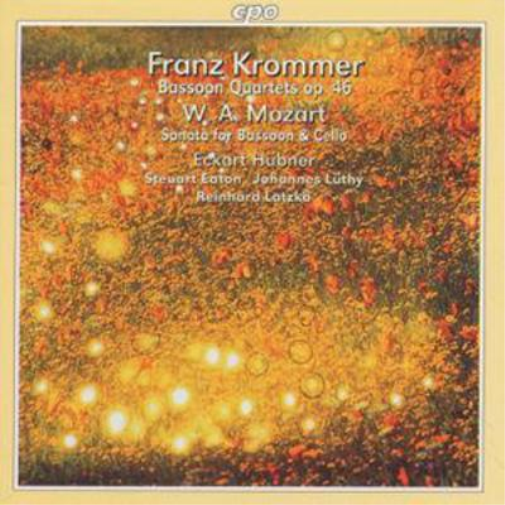 Bassoon Quartets / Sonata for Bassoon & Cello