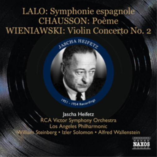Lalo: Symphonie Espagnole/Chausson: Poeme/...