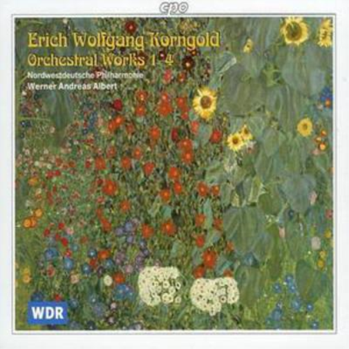 Korngold/orchestral Works - Vol 1-4