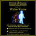 Hemi-Sync - Wake/Know