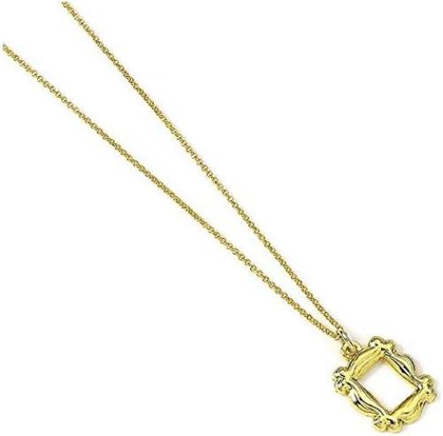 The Carat Shop FTN0005 Friends TV Series Gold Plated SPIONCINO Pendant Necklace with Adjustable Chain