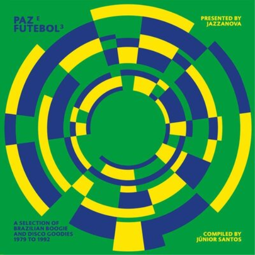Paz E Futebol: Compiled By Jazzanova - Volume 3