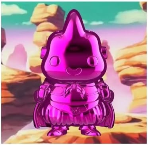 Funko Pop! Dragon Ball Z Majin Buu Figure Model 111 | 46414 Special Edition