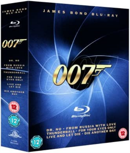 James Bond Blu-ray Collection Blu-ray