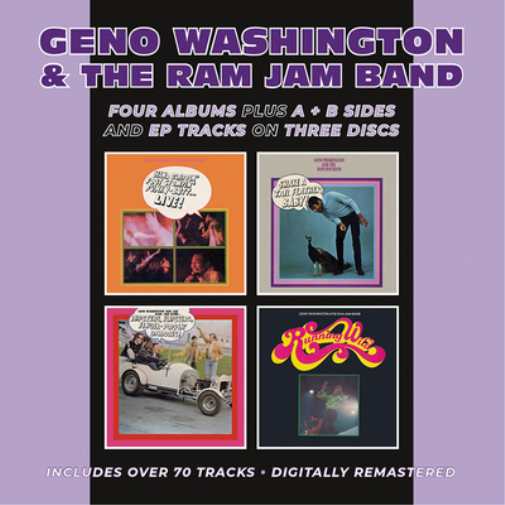 Hand Clappin' Foot Stompin' Funky-butt... Live!/Shake a Tail F...