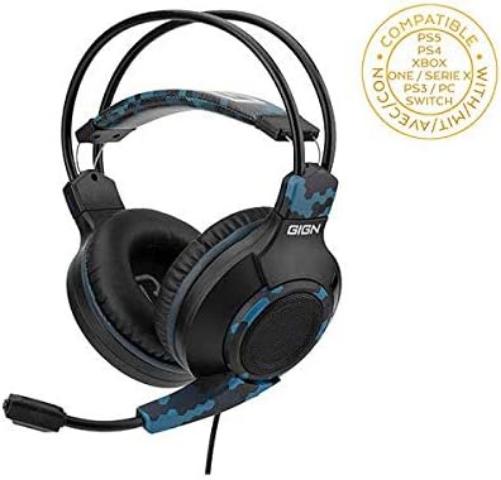 RAIDEN E-SPORTS HEADSET (PS4/