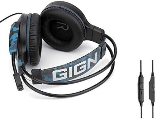 RAIDEN E-SPORTS HEADSET (PS4/