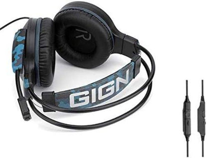 RAIDEN E-SPORTS HEADSET (PS4/