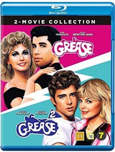 Grease 1 & 2 (Remastered)(Blu-Ray)