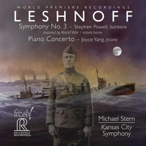Leshnoff: Symphony No. 3/Piano Concerto