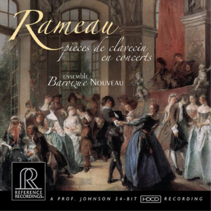 Rameau: Pieces De Clavecin En Concerts