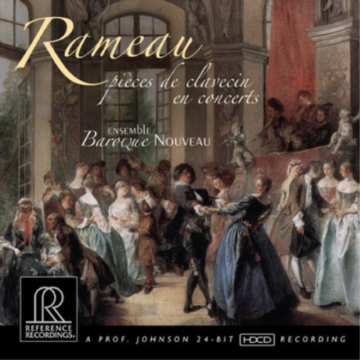Rameau: Pieces De Clavecin En Concerts