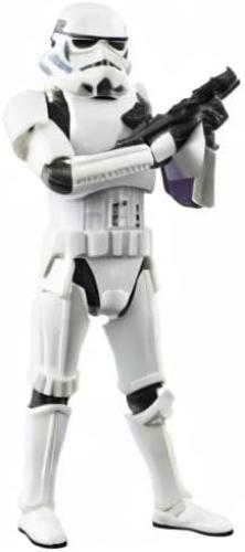 Star Wars The Black Series Imperial Stormtrooper Toy 6-Inch Scale The Mandalorian Collectible Action Figure, Children From 4 Years Old