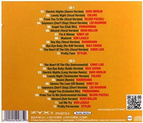 ZYX Italo Disco " Hits