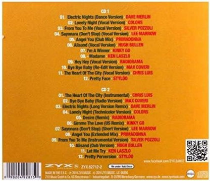 ZYX Italo Disco " Hits