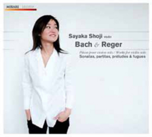 Bach & Reger: Works for Violin Solo