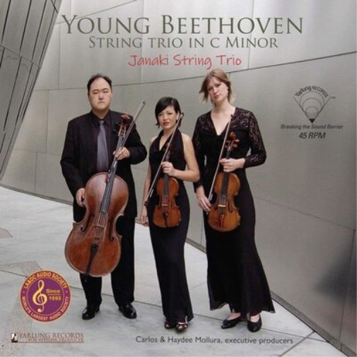 Janaki String Trio: Young Beethoven: String Trio in C Minor