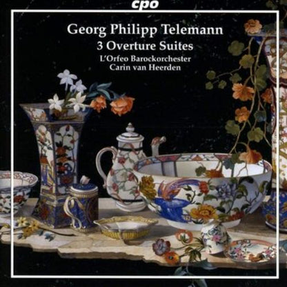Georg Philipp Telemann: 3 Overture Suites