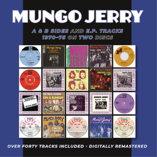 A & B Sides and E.P Tracks 1970-75