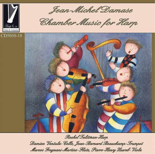 Chamber Music for Harp
