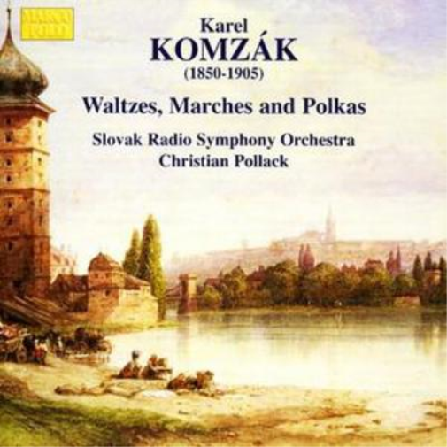 Waltzes, Marches and Polkas (Pollack, Slovak Rso)