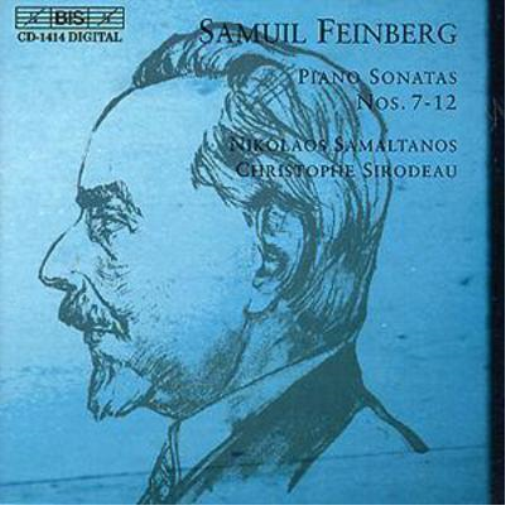 Piano Sonatas Nos. 7 - 12 (Samaltanos, Sirodeau)