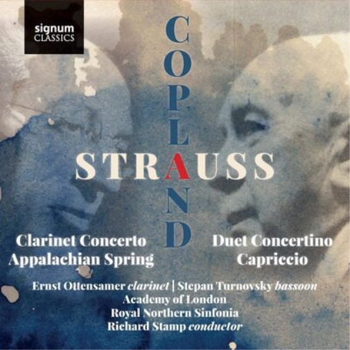 Copland: Clarinet Concerto/Appalachian Spring/...