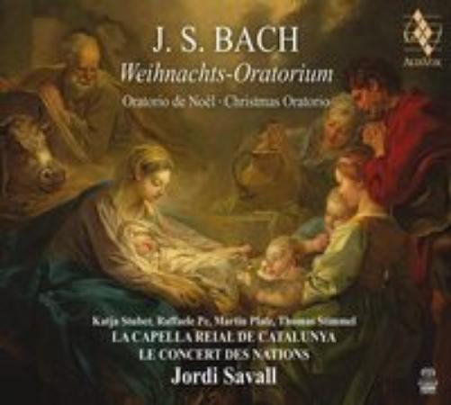 Le Concert Des Nations: Christmas Oratorio