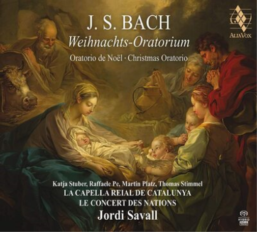 Le Concert Des Nations: Christmas Oratorio