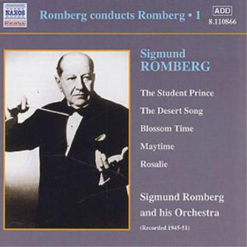 Romberg Conducts Romberg - The Student Prince, Maytime