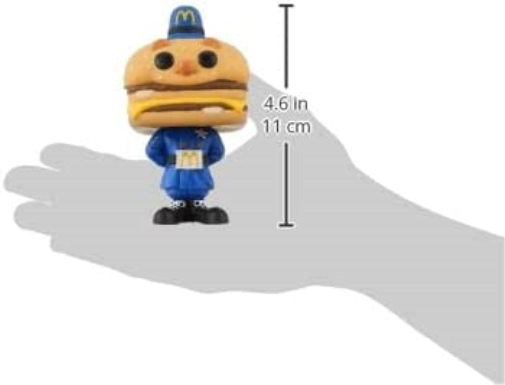 Funko Pop! Ad Icons: McDonald's - Officer Big Mac, Multicolor (45726