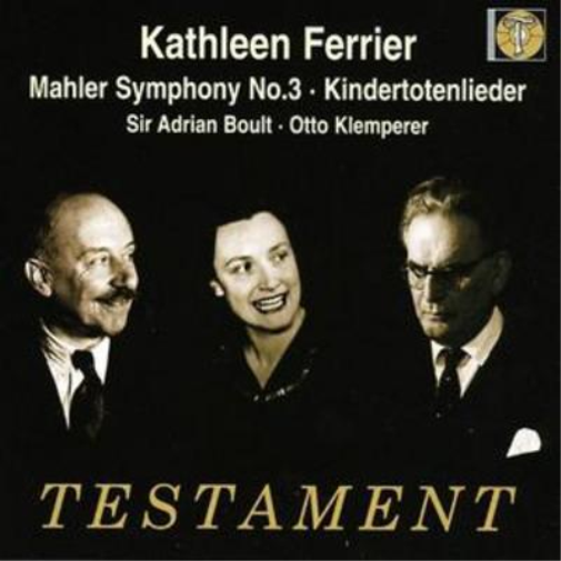 Symphony No. 3, Kindertotenlieder (Boult, Bbc So, Ferrier)