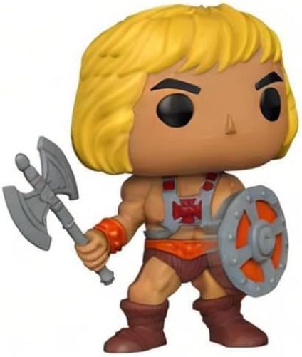 Funko Masters Of the Universe 10" He-Man POP! Vinyl Universe-10 - Collectable Vinyl Figure - Gift Idea - Official Merchandise - Toys for Kids & Adults - TV Fans - Model Figure for Collectors