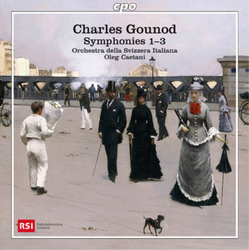 Charles Gounod: Symphonies 1-3