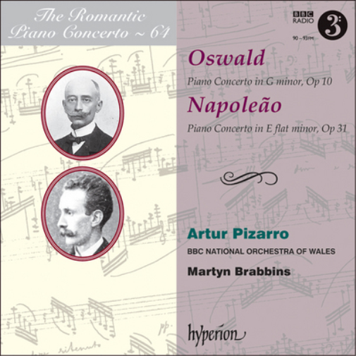 Oswald: Piano Concerto in G Minor, Op. 10/...