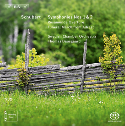 Schubert: Symphonies Nos. 1&2