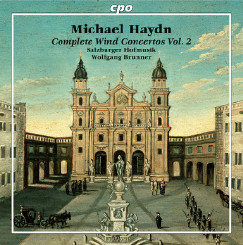 Michael Haydn: Complete Wind Concertos - Volume 2