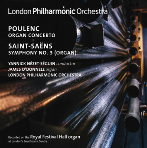 Poulenc: Organ Concerto/Saint-Saens: Symphony No. 3