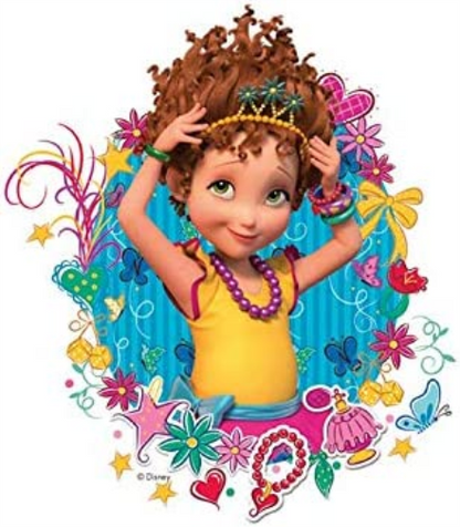 Jumbo 19761 Disney Fancy Nancy-4 in 1 Shaped Puzzles