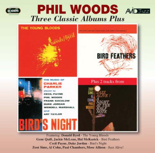 Three Classic Albums Plus: The Young Bloods/Bird Feathers/Bird's Night/...