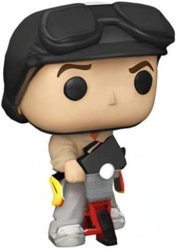 Funko POP! Ride: Dumb & Dumber - Lloyd Christmas mit Bicycle - Dumb and Dumber - Vinyl-Sammelfigur - Geschenkidee - Offizielle Handelswaren - Spielzeug Für Kinder und Erwachsene - Movies Fans Pop! Rides
