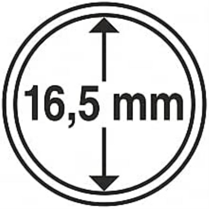 Lighthouse coin capsules inner diameter